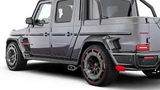 2023 BRABUS P 900 Rocket Edition based on the Mercedes-AMG G63 W463 A