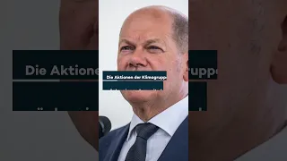 Olaf Scholz bezeichnet Aktionen der "Letzten Generation" als "völlig bekloppt"