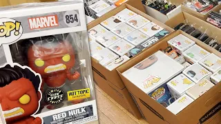 Back To Unhauling a $300,000 Funko Pop Collection -  300 More Pops For The Shop