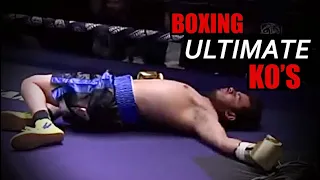 ULTIMATE BOXING KNOCKOUTS OF 2022