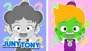 MIX - Encuentra los Colores de JunyTony y Más Canciones Infantiles | JunyTony en español