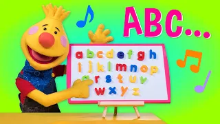 The Alphabet Song | Sing Along With Tobee | Song for Kids