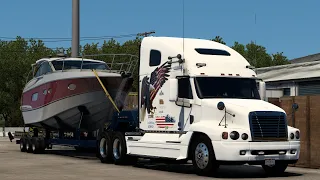 Freightliner Century | Mods | 1.42 American Truck Simulator Gameplay