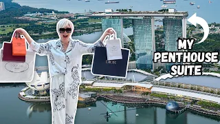 I turned into a CRAZY RICH ASIAN in Singapore for 24 hours! 🤑