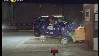 Euro NCAP | Opel/Vauxhall Corsa | 2000 | Crash test
