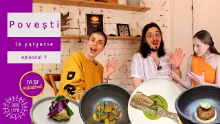 Povești în farfurie ep. 7 - Soro Lume - Melinda Teohari & Chef Mihai Toader #bucuresti  #finedining