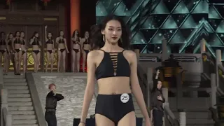 2019中国世界小姐泳装环节Miss World China Swimsuit