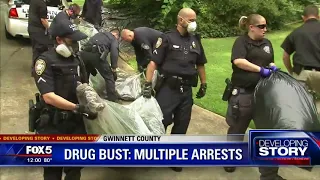 Major Gwinnett County drug bust