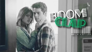 ►Stiles + Malia | Boom Clap