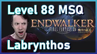 ENDWALKER level 88 Labrynthos REACTION | FFXIV