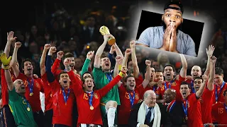 🏆THEY WERE JUST PERFECT! AMERICAN REACTS TO SPAIN'S ROAD TO THE WORLD CUP VICTORY - 2010🏆