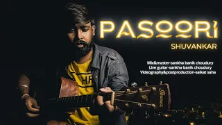 Pasoori - Shuvankar | Coke studio | Ali Sethi, Shae Gill | Fazal Abbas | Xulfi  | MKXIII