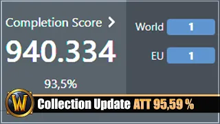 Collection Update DF #10: World RANK 1 - ATT 95,59 % IACM