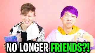 ARE LANKYBOX STILL FRIENDS!? (JUSTIN RAGE QUIT?! *EMOTIONAL*)