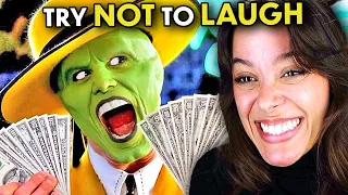 Try Not To Laugh Challenge - Jim Carrey's Funniest Moments!