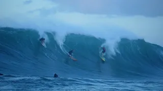 Waimea Bay Surfing December 5th 2018