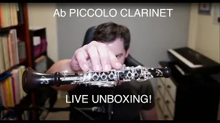 Unboxing a very rare clarinet!