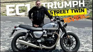 What's The Damage, Triumph Street Twin EC1? | Full Motorcycle Review of This 900cc Triumph.