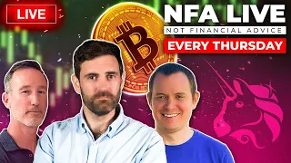 NFA: The SEC Vs. Uniswap, Spot ETH ETFs, CPI, Airdrops & More!!