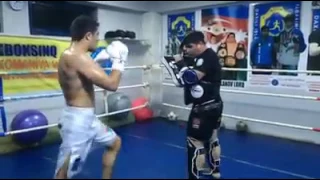 Ramal Lord Aslanov's training Golden Coach Hakim Haciyev