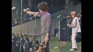 Rolling Stones 1965 09 11 Halle Münsterland, Münster Colorized