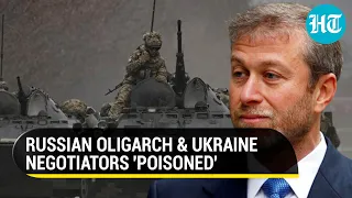 Explosive 'poison attack' claims: Ukraine negotiators had 'red eyes, painful tearing & peeling skin'