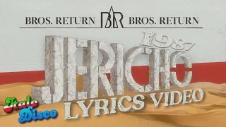 Brothers Return - (The Walls Of) Jericho [Lyrics Video] #italodisco #1980s #retro #eurobeat