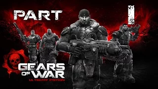 Gears of War Ultimate Edition  for Windows 10 ► ПЕРВЫЙ ВЗГЛЯД