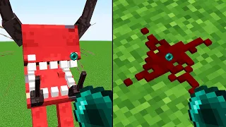 What's Inside The Mutant Boss and Blocks? Mutant Strider and Redstone