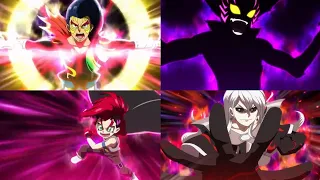 All Dark Moves In Beyblade Burst Series