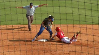 Highlights: Softball vs Duke