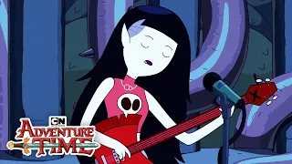 Marceline Sings "Slow Dance With You" | Adventure Time | Cartoon Network