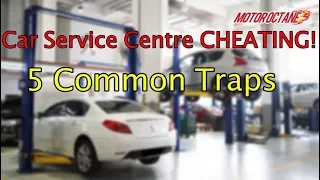 How Car Service Centres Fool You? in Hindi | MotorOctane
