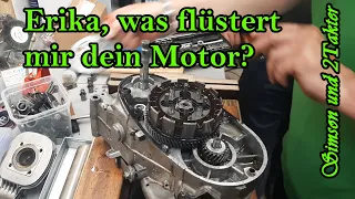 Fehlersuche am M53 S50 Motor der Schwalbe KR51/1 - Erika was hast du?