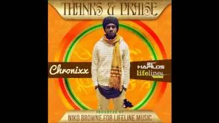 Chronixx - Thanks & Praise {Single} April 2013