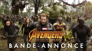 Avengers : Infinity War - Première bande-annonce (VF)