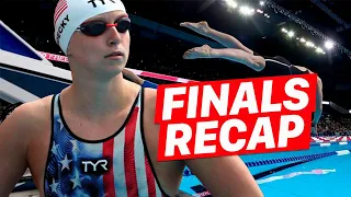 U.S. Swim Trials Day 4 FINALS (Race by Race Recap) 🏅 #SwimTrials21