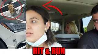 SOMEONE HIT OUR CAR & LEFT! (HIT & RUN)