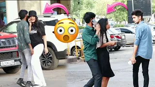 Accidentally False by girl's prank (Epic Reaction) || pappu prankster