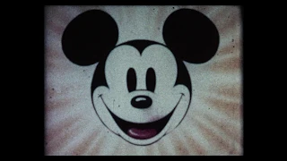 Mickey Mouse – Canine Caddy (1941) – original headshot and title card