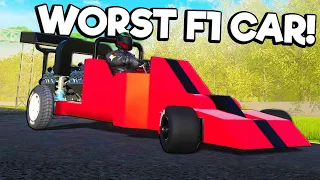 I Built the WORST F1 Car Ever! (Techblox Gameplay)