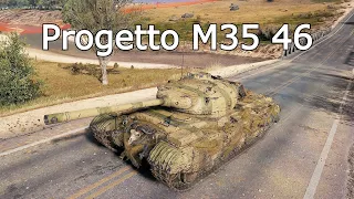 World of Tanks Progetto M35 mod 46 - 10 Kills 8,1K Damage