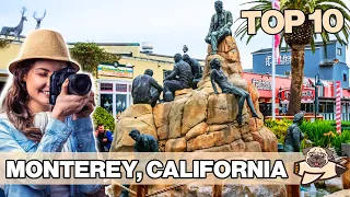 Best Things To Do in Monterey, California