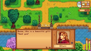 What is Elliots' Favorite gift - Stardew Valley