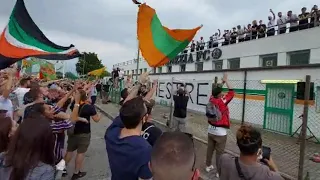 Venezia in Serie A: l'abbraccio dei tifosi a Mestre per ringraziare la squadra