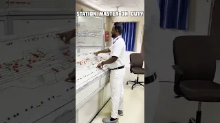 Station Master Working-#rrb #ntpc #railway #2022