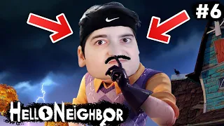 Hello Neighbor😱😱ԷՀ ՆԱՅԵՔ ՎԱԽԻՑ ԴԵՄՔՍ ԻՆՉԱ ԵՂԵԼ №6 + SAMP EVOLVE