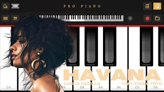 Learn to Play “HAVANA -Camila Cabello” on piano keyboard | Easy Piano Tutorial