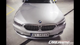 BMW 520d xDrive G30 TEST PL Pertyn ględzi