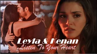 Leyla & Kenan - Listen To Your Heart (Bambaşka Biri + eng sub)